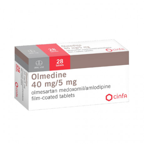 OLMEDINE 40/5MG 28 TABLETS