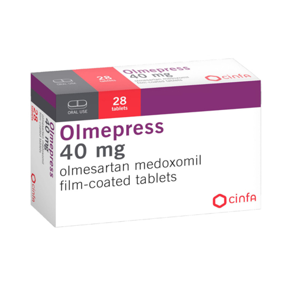 Olmepress 40mg 28 Tablets