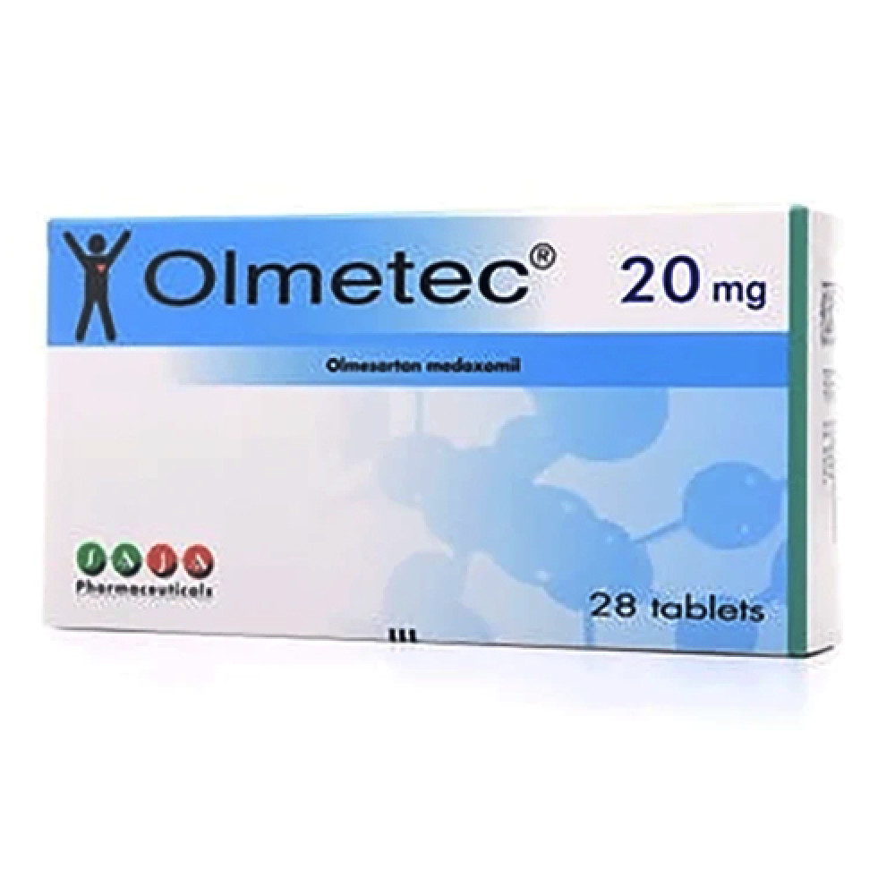 OLMETEC 20MG 28TAB