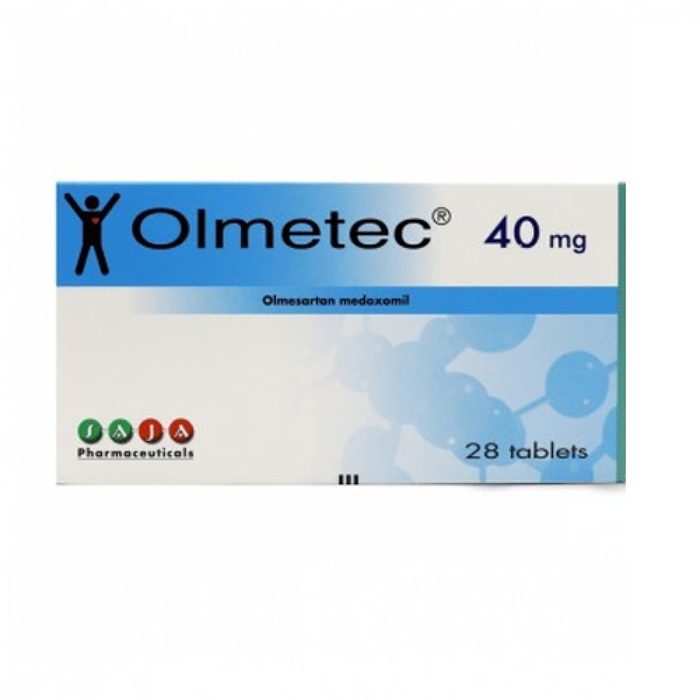 OLMETEC 40MG 28TAB