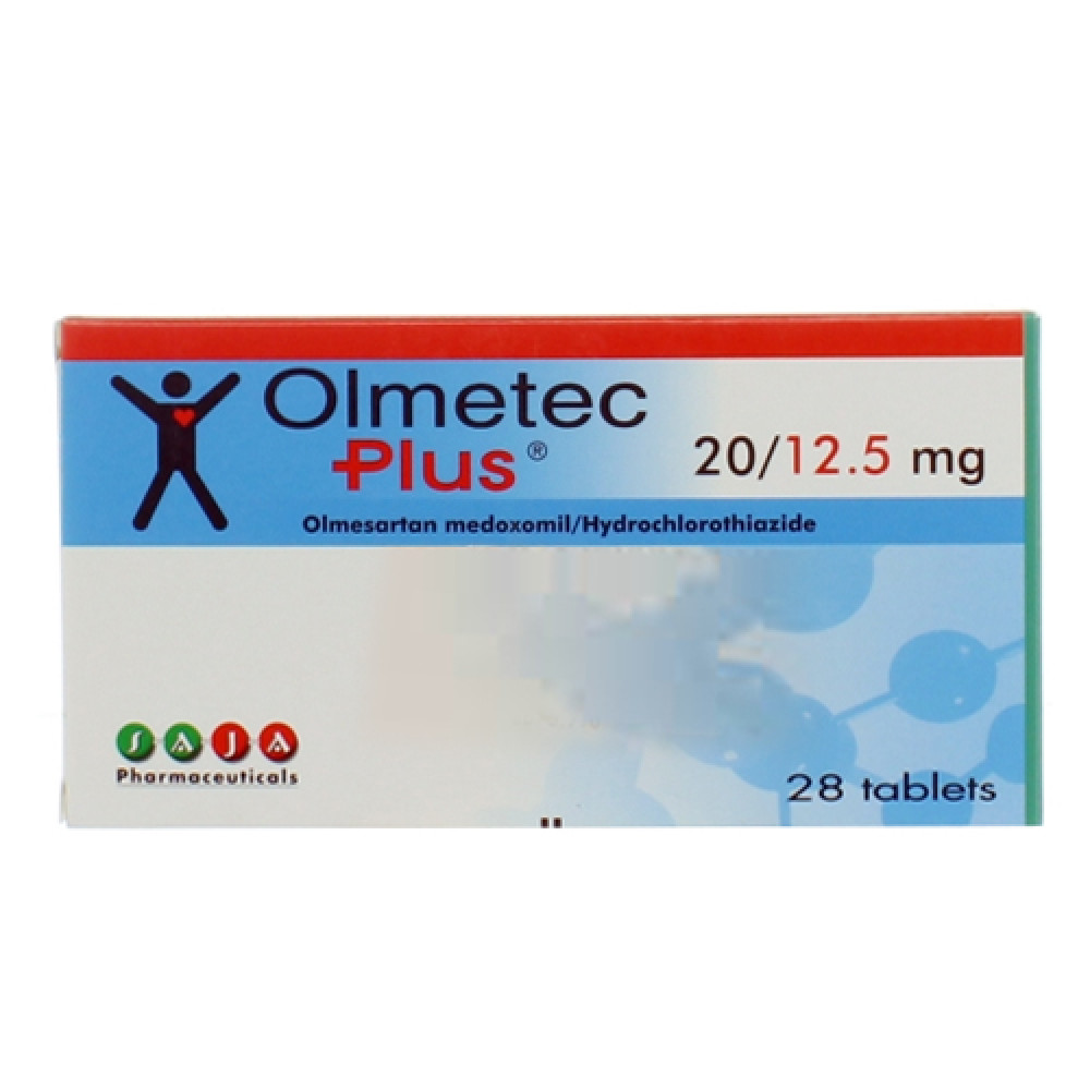 OLMETEC PLUS 20/12.5MG 28 TAB