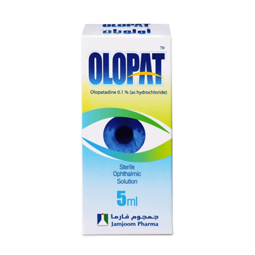 OLOPAT OPTHALMIC EYE SOLUTION 5ML