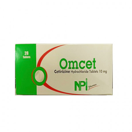 OMCET 10MG 28 TAB