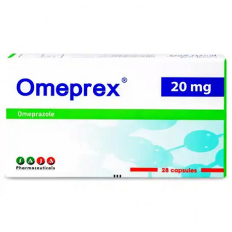 Omeprex 20mg 28 Capsules