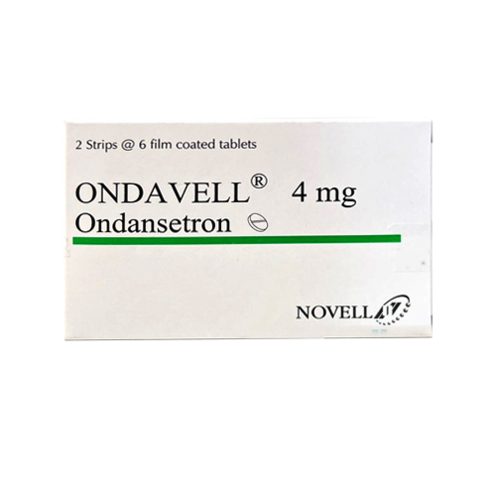 Ondavell 4mg 12 Tablets