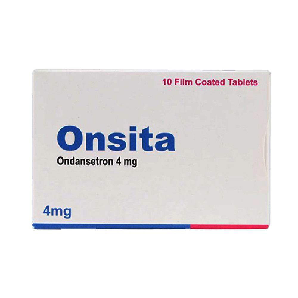 ONSITA 4MG 10 TABLETS