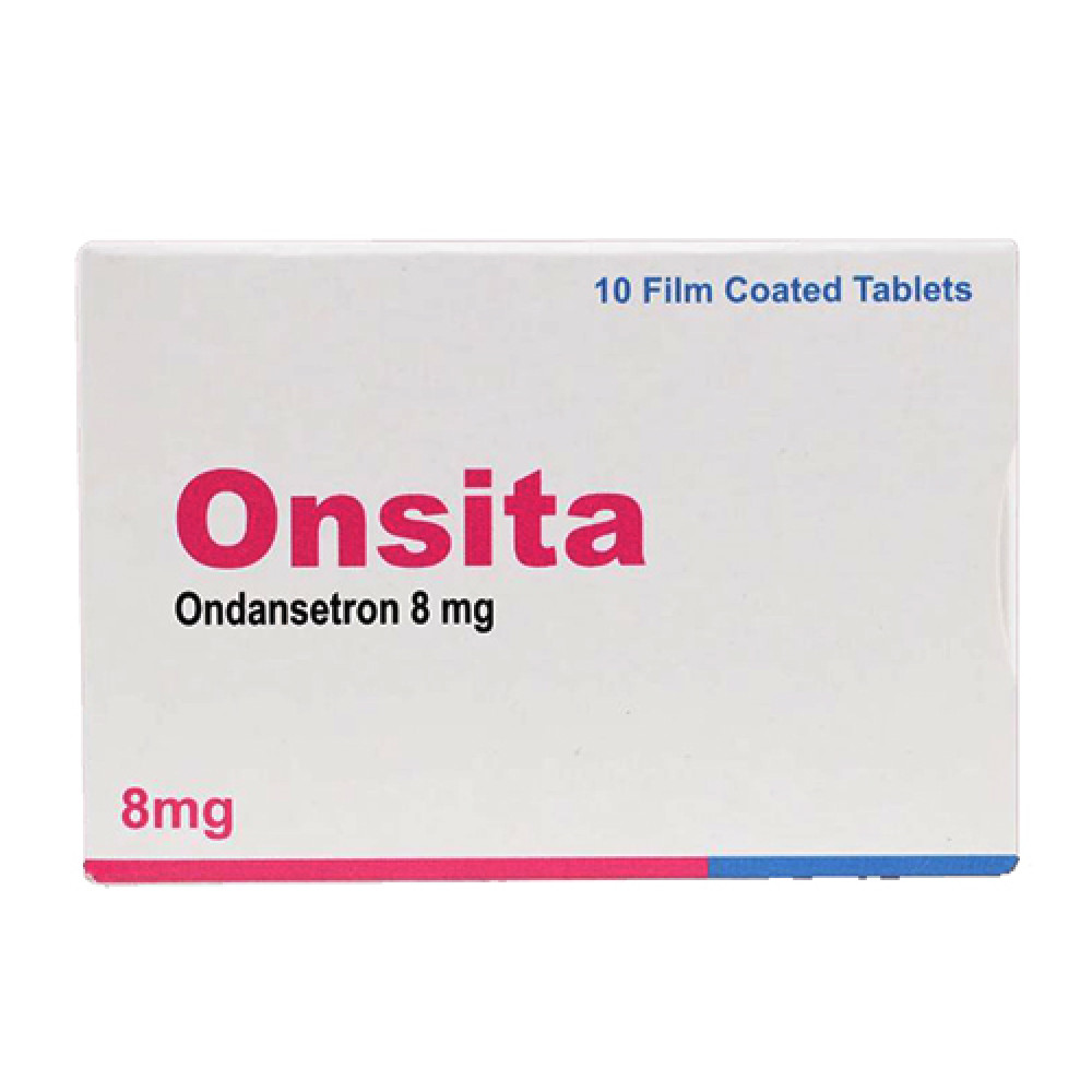 ONSITA 8MG 10 TABLETS