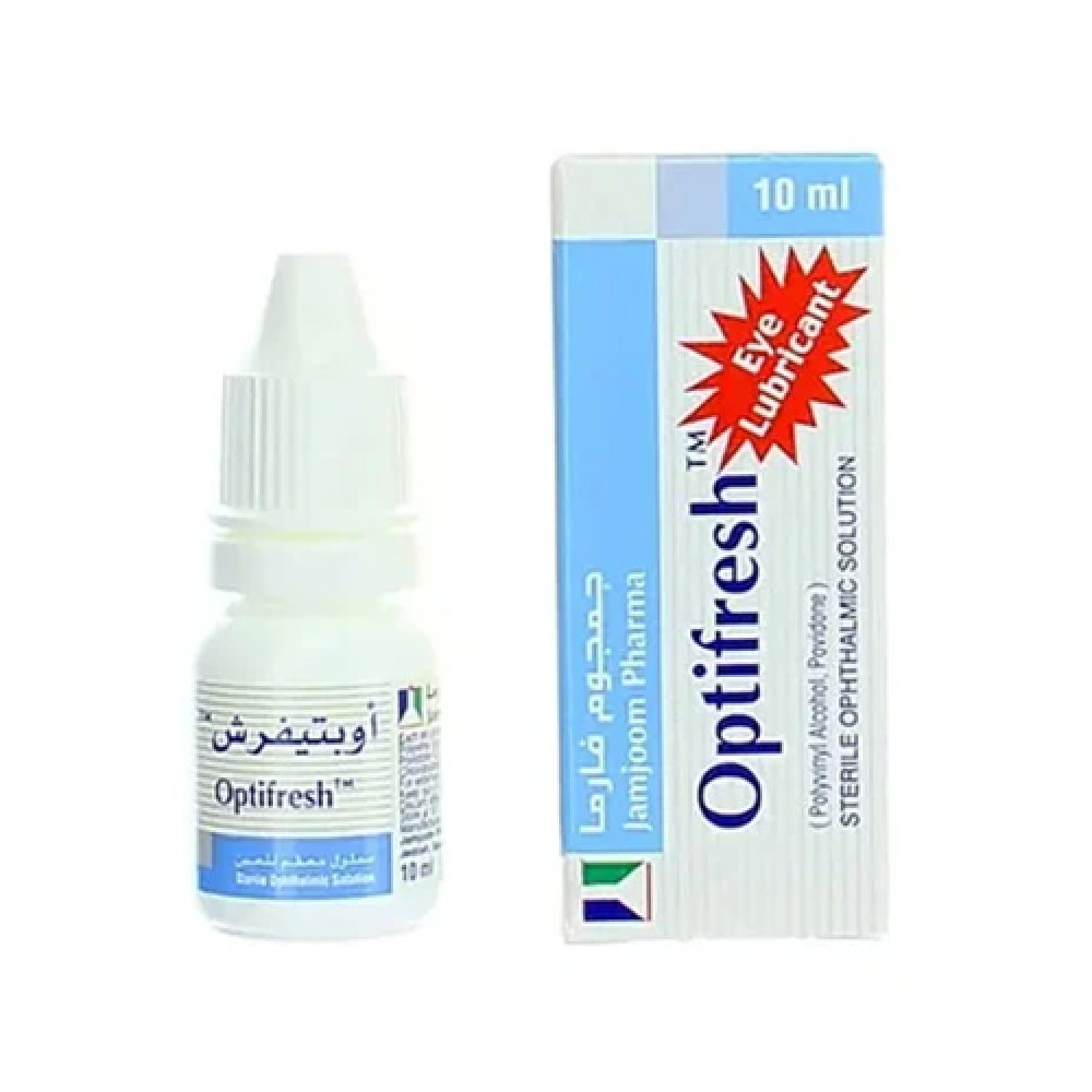 OPTIFRESH OPTHALMIC EYE SOLUTION 10ML