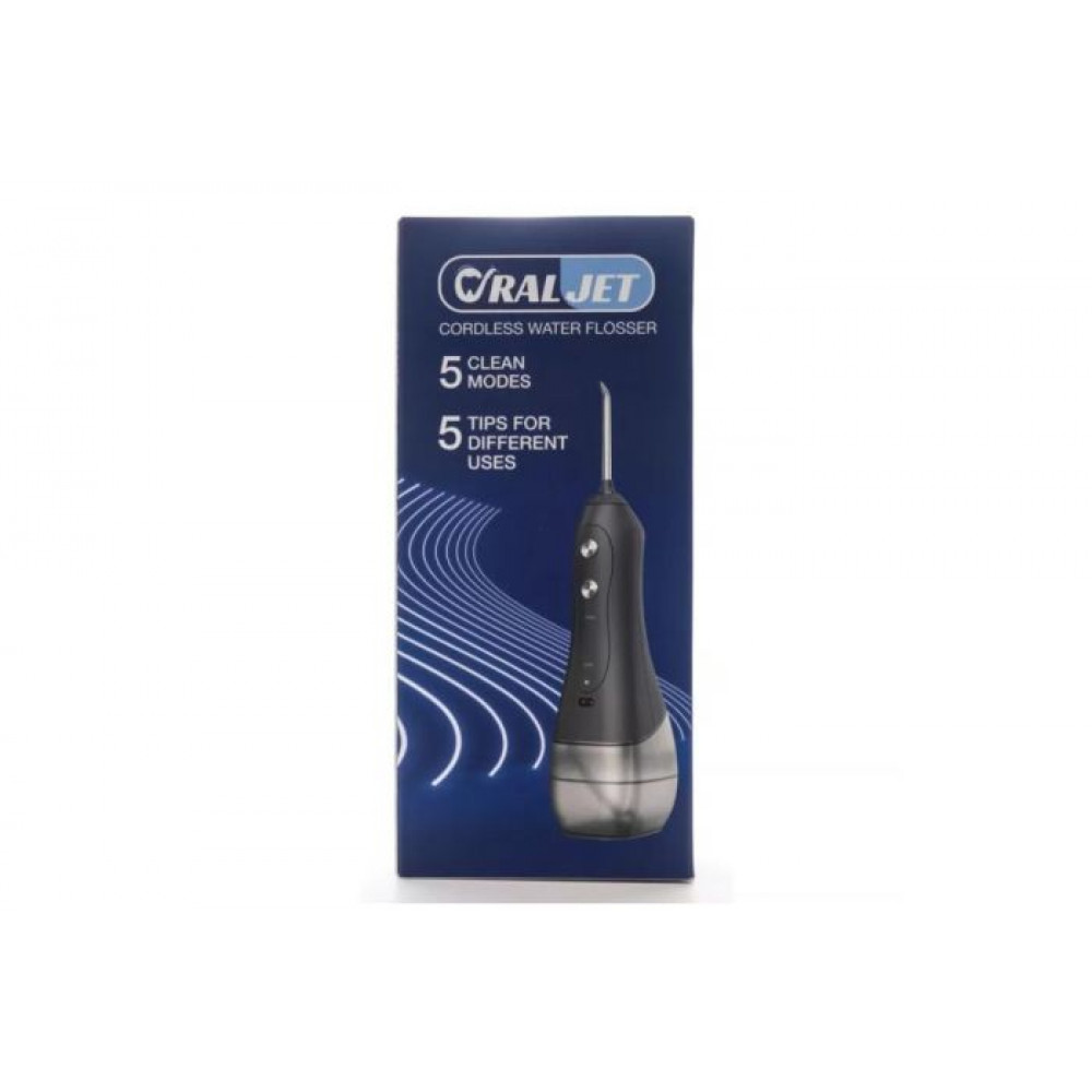 Oral Jet Black Water Flosser