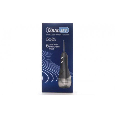Oral Jet Black Water Flosser