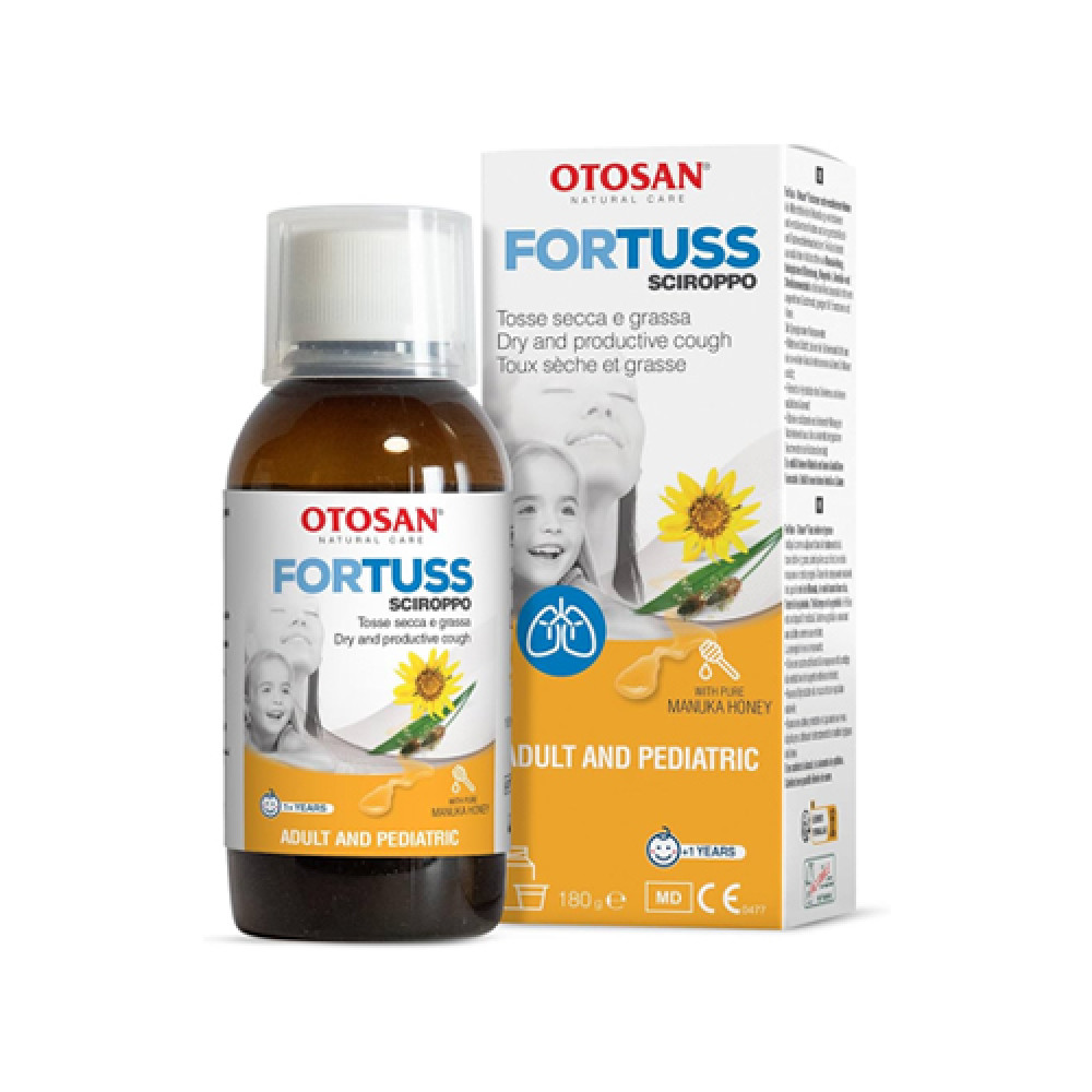 OTOSAN FORTUSS COUGH SYRUP 180G