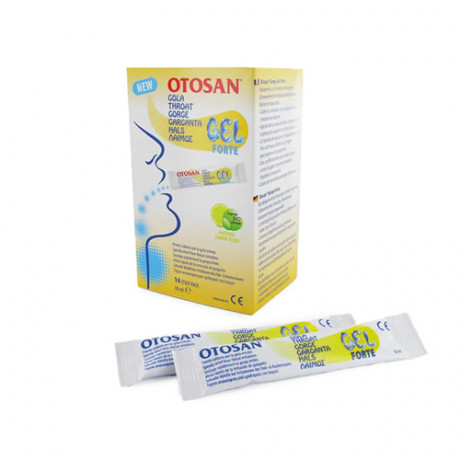 Otosan Gola Throat Gel Forte 10ml X 14 Stick Pack