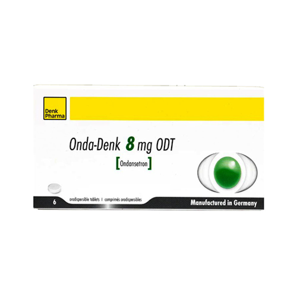 Onda Denk 8 mg 6 Orodispersible Tabs 