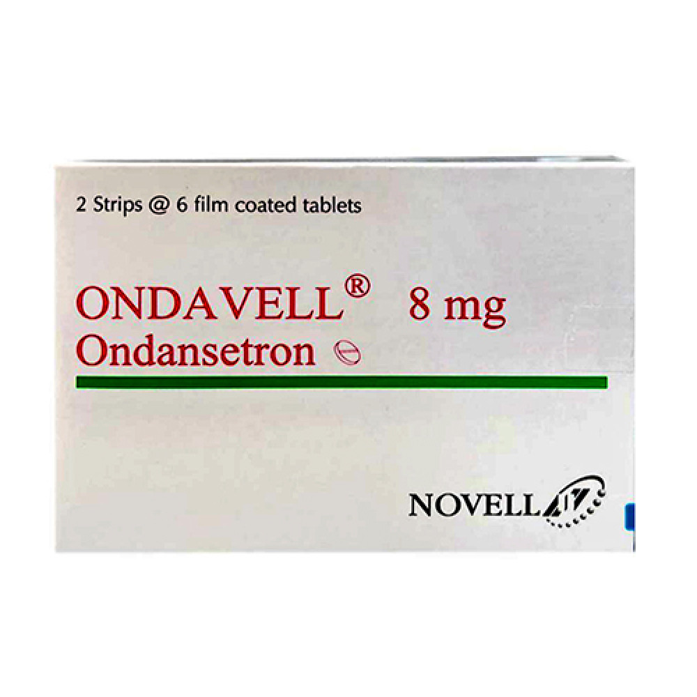 Ondavell 8 mg 12 tab