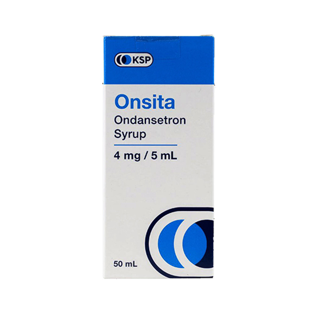 Onsita Ondansetron Syrup 4mg/5ml 50ml