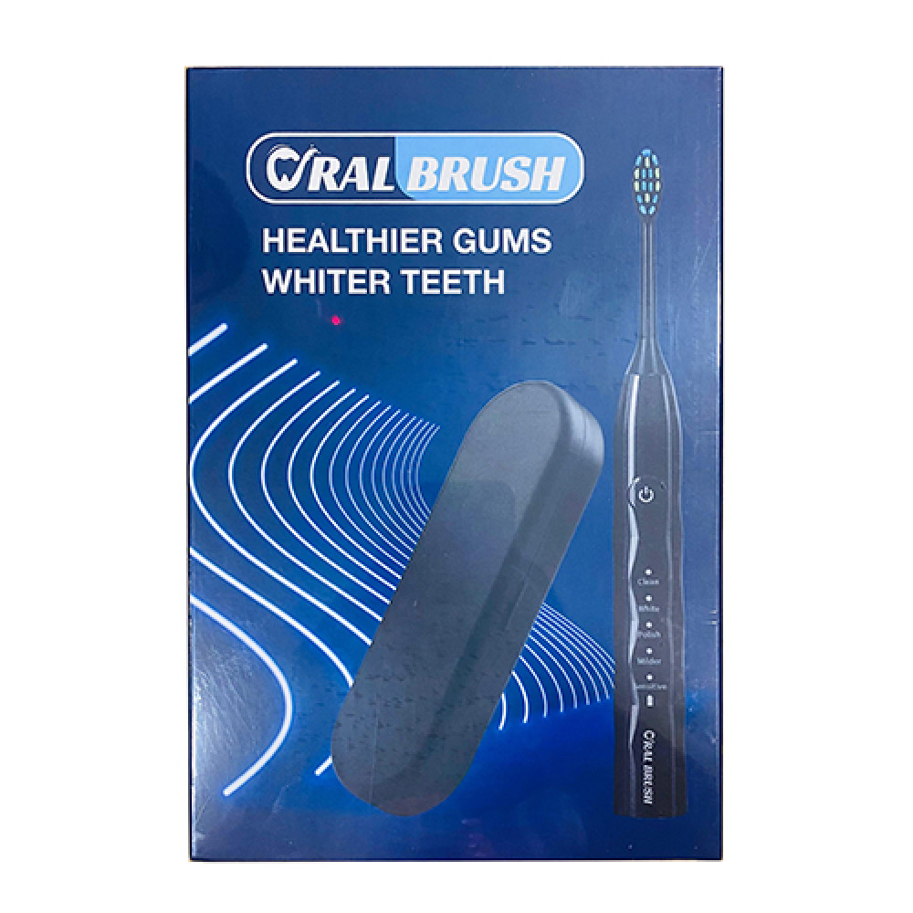 Oral Brush-Rechargeable Toothbrush Black
