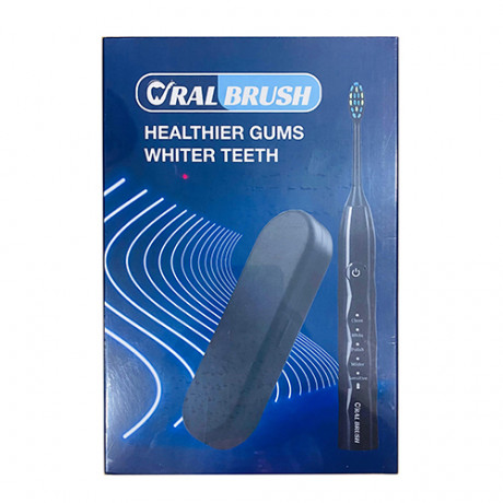 Oral Brush-Rechargeable Toothbrush Black