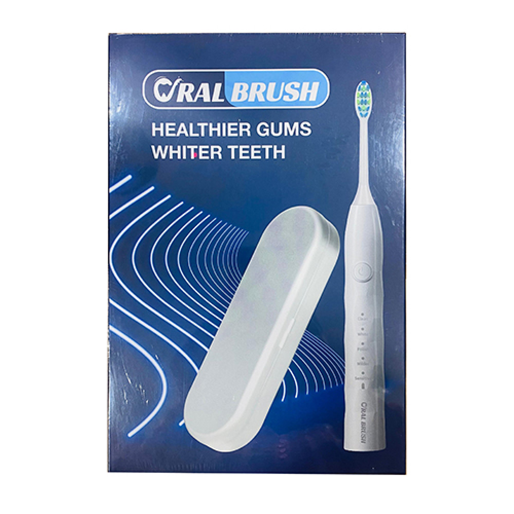 Oral Brush-Rechargeable Toothbrush White