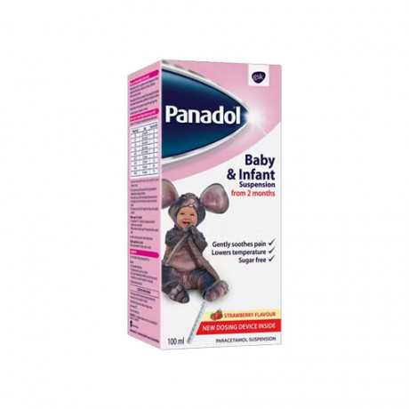 Panadol Baby & Infant Suspension 100ml