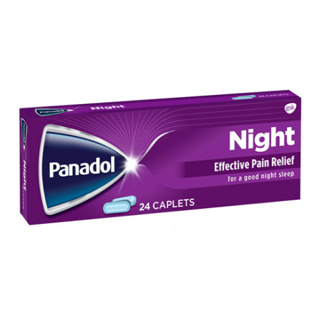 PANADOL NIGHT 24 CAP