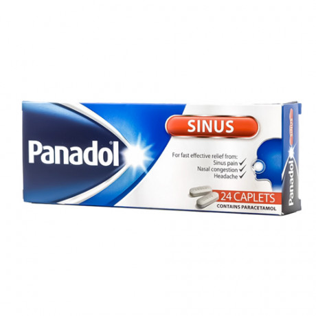 PANADOL SINUS CAPLETS 24 CAP