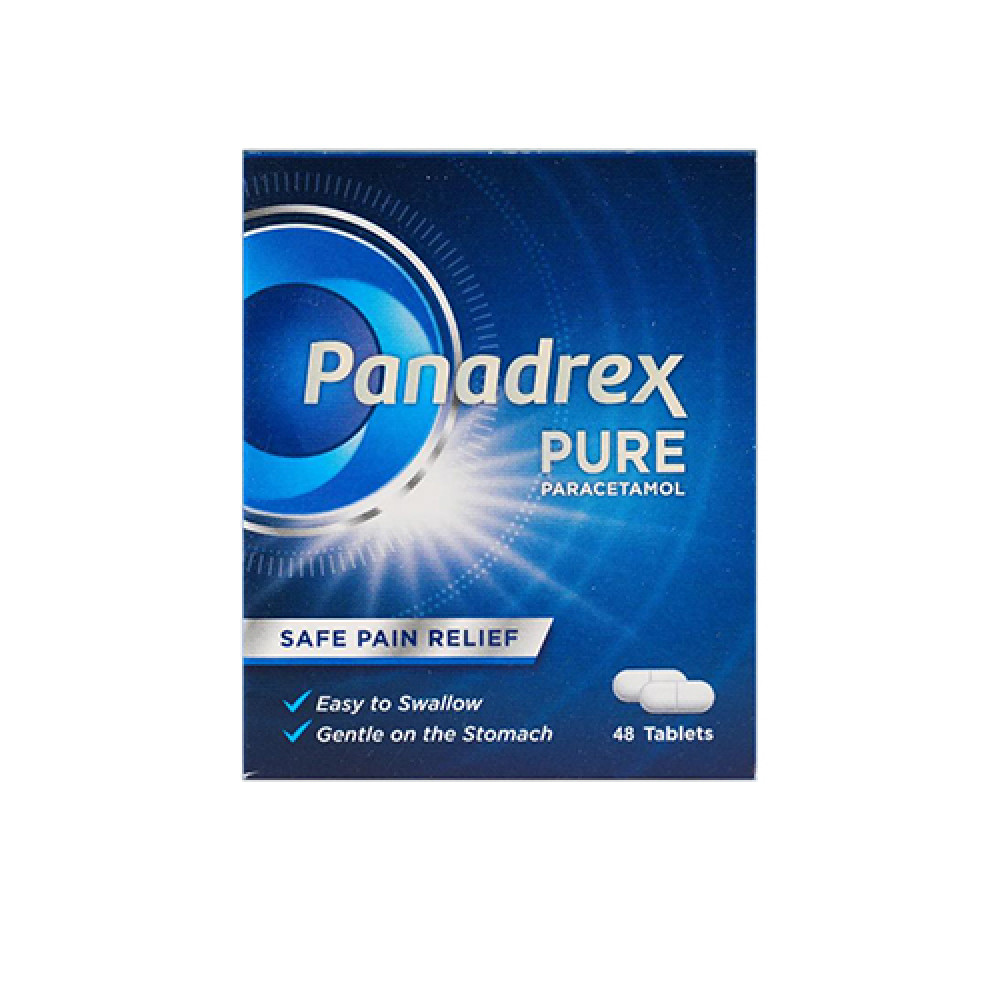 PANADREX PURE 500MG 48 TAB