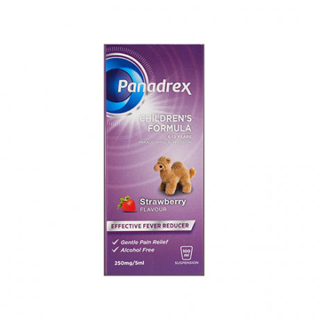 PANADREX SUSP 250MG/5ML 100ML