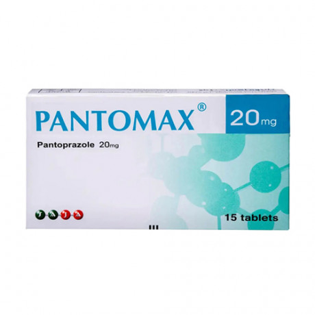 PANTOMAX 20MG 15TAB