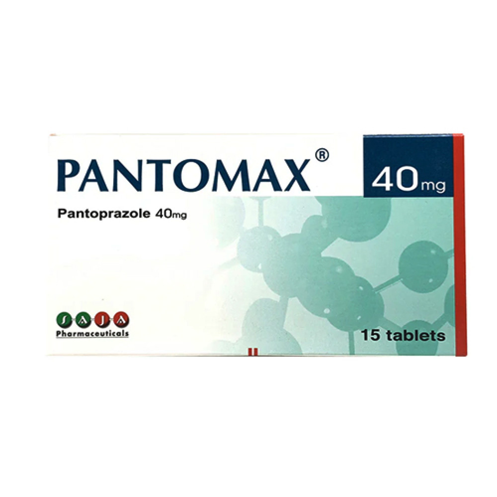 PANTOMAX 40MG 15TAB