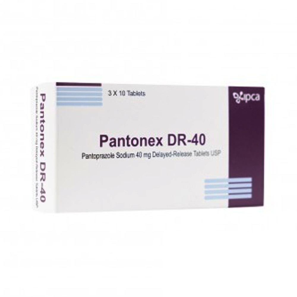 PANTONEX DR-40MG 30TAB