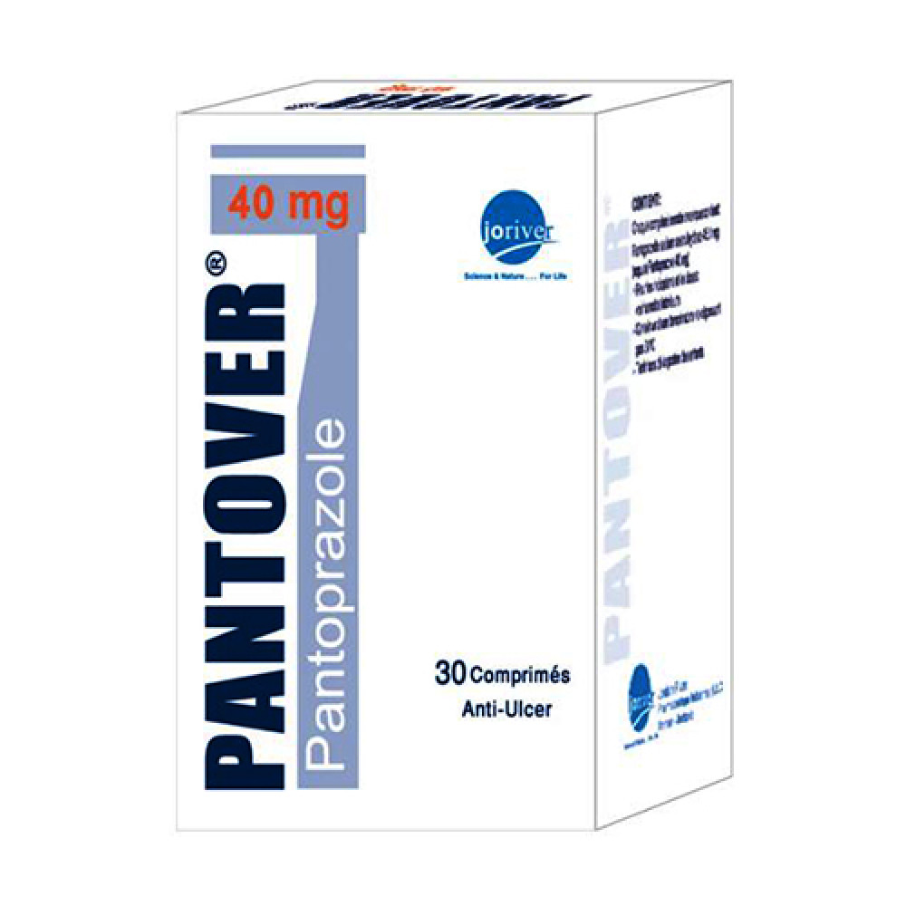 PANTOVER 40MG 30TAB