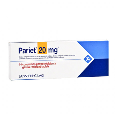Pariet 20mg 14 Tablets