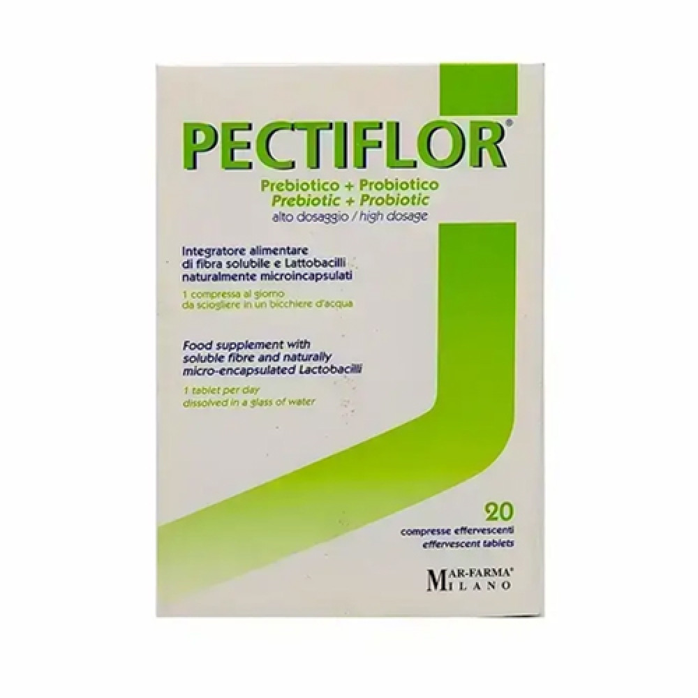 PECTIFLOR EFFERVESCENT 20 TABLETS