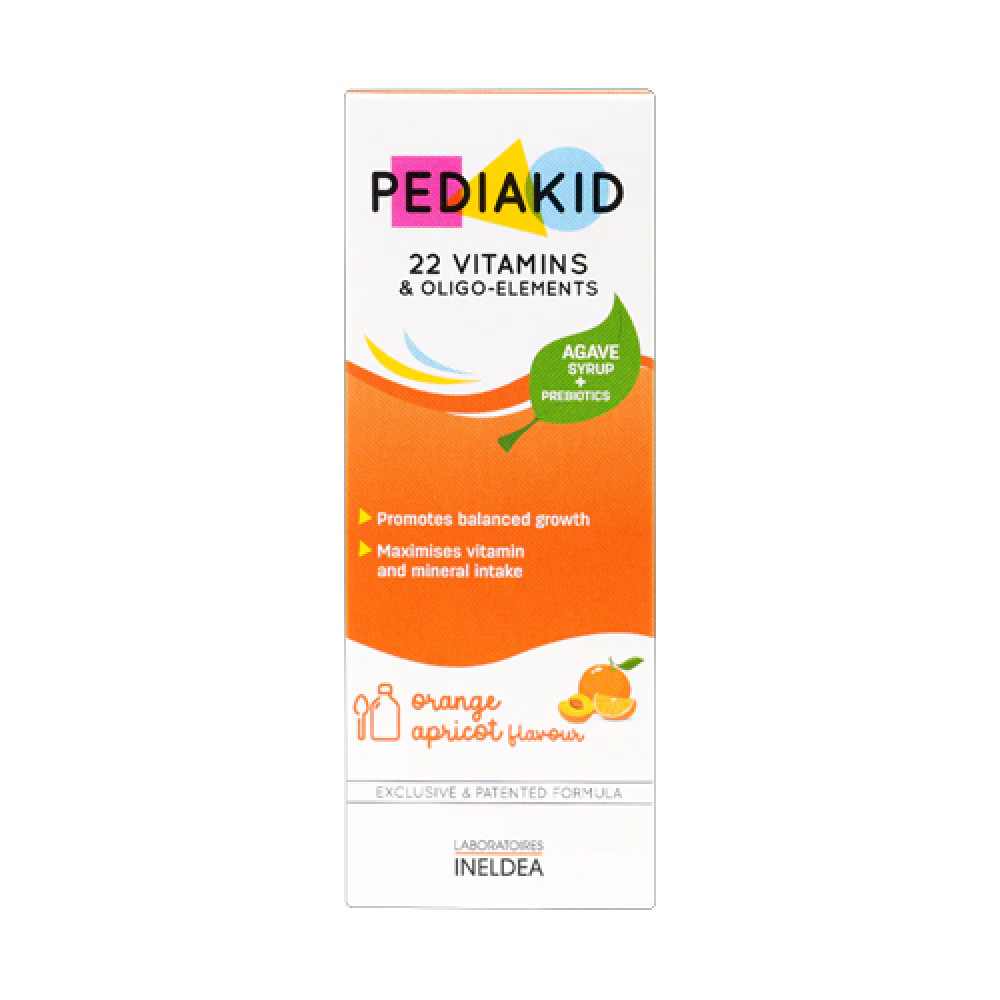 PEDIAKID 22 VITAMINS SYRUP 125 ML