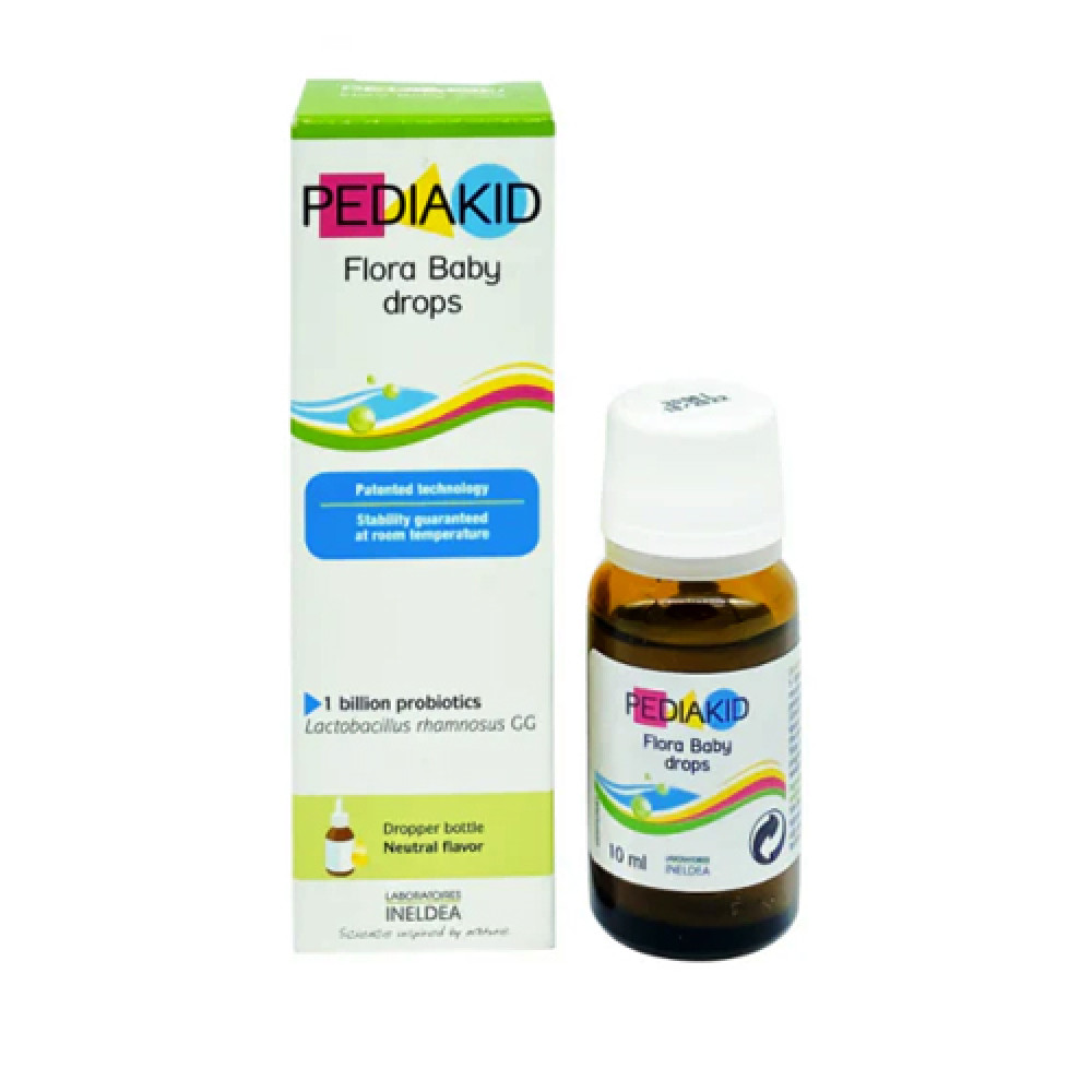 PEDIAKID FLORA BABY DROPS