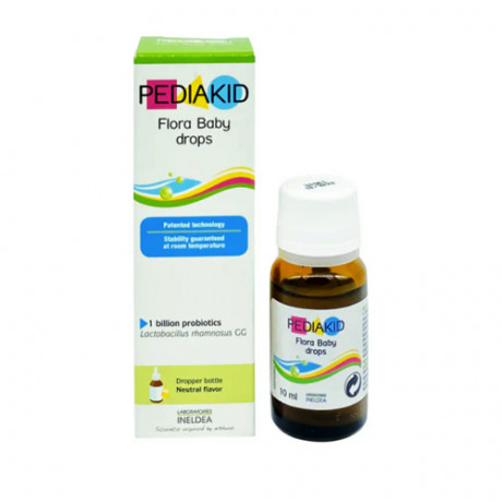 Pediakid Flora Baby Drops 10ml