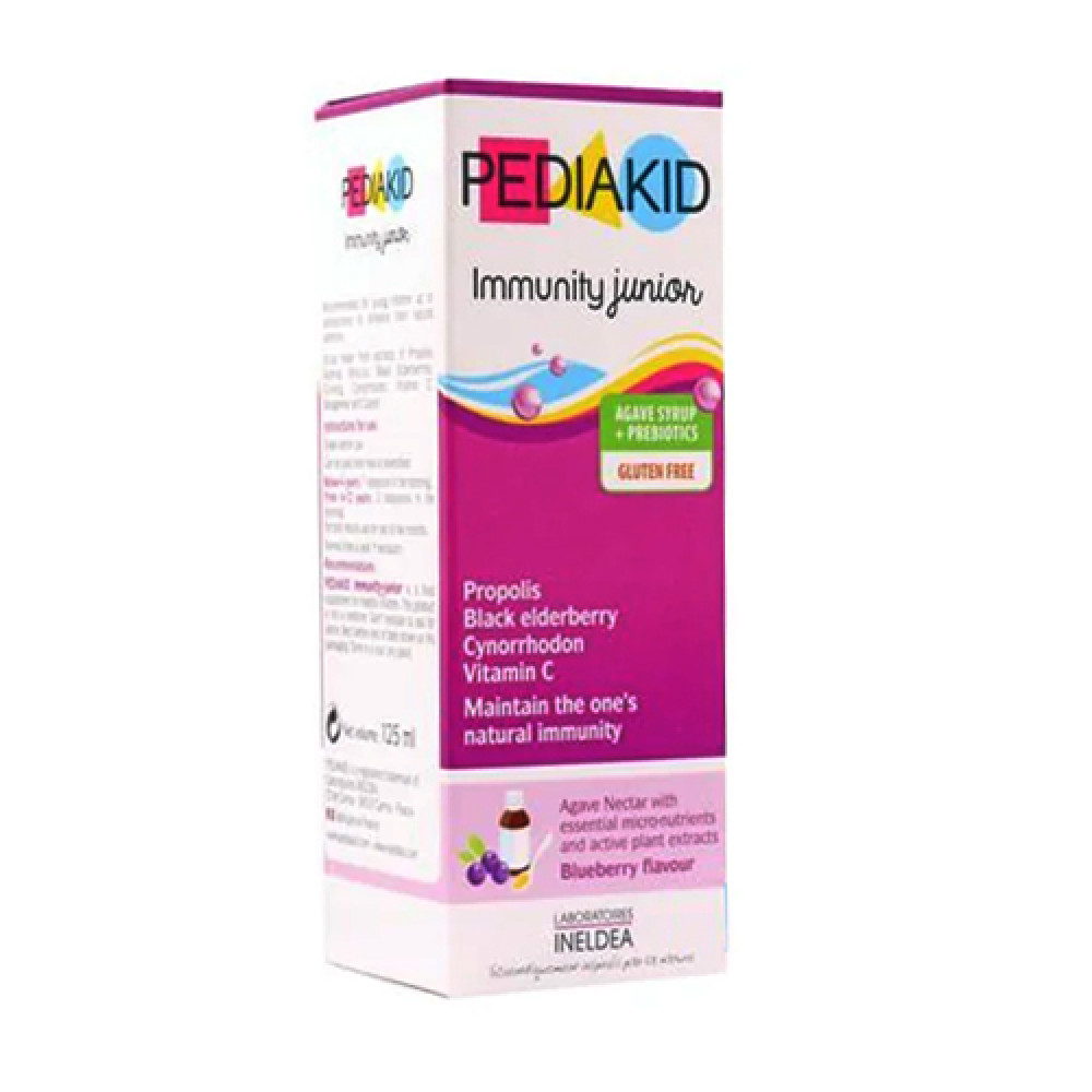 PEDIAKID IMMUNITY JUNIOR SYRUP 125 ML