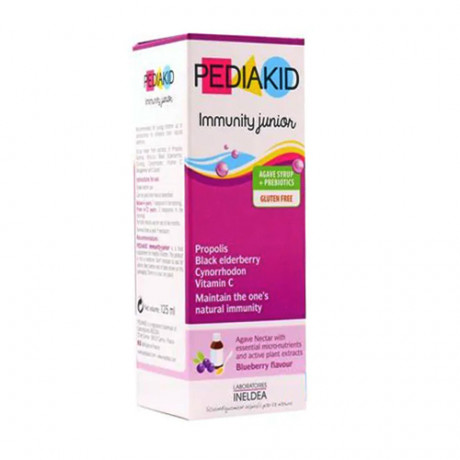 Pediakid Immunity Junior Syrup 125ml