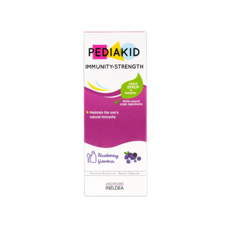 PEDIAKID IMMUNITY STRENGTH SYRUP 125 ML