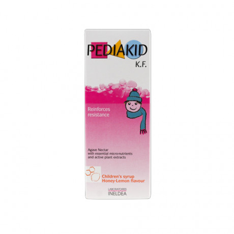 Pediakid K.F. Cough & Cold Syrup 125ml