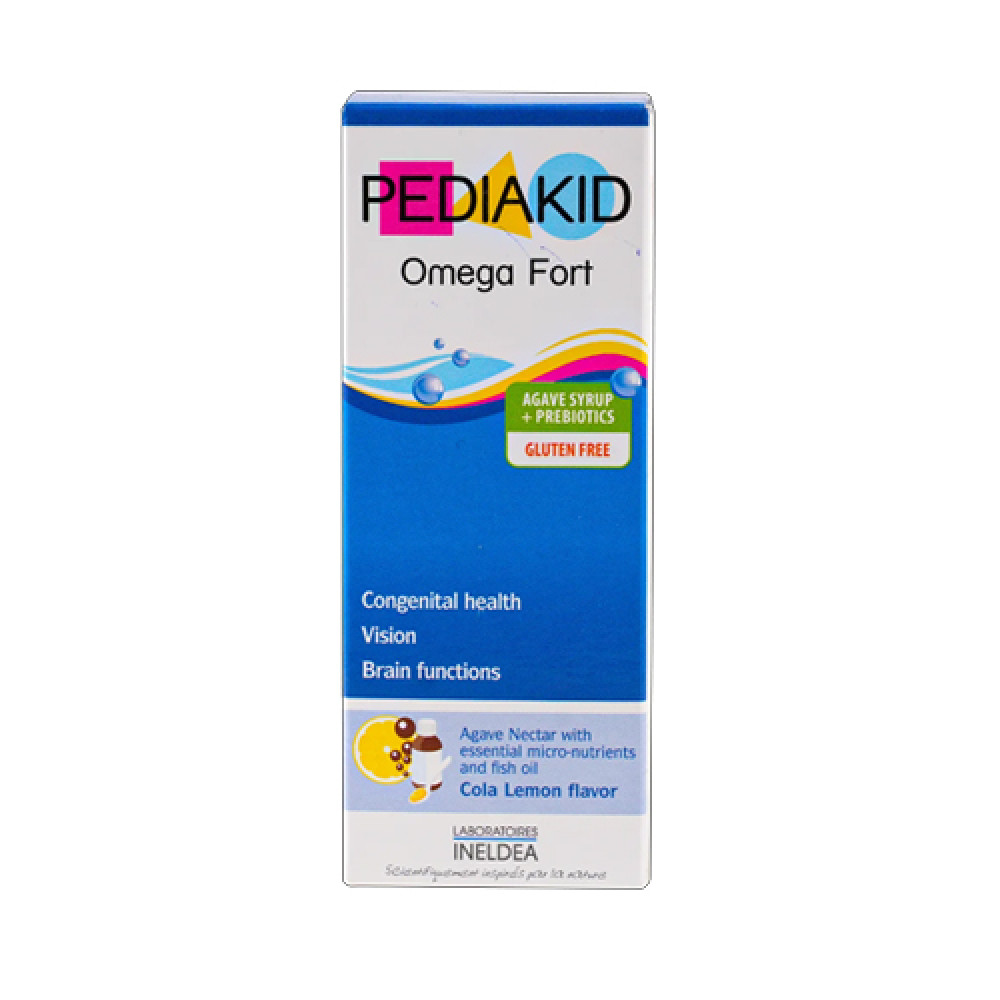 PEDIAKID OMEGA FORT 125ML