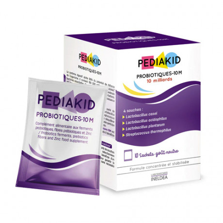 PEDIAKID PROBIOTICS 10BLN 10SCH