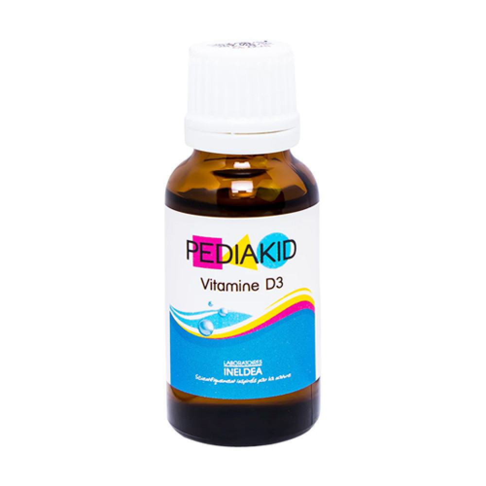 PEDIAKID VITAMIN D3 DROP 20ML