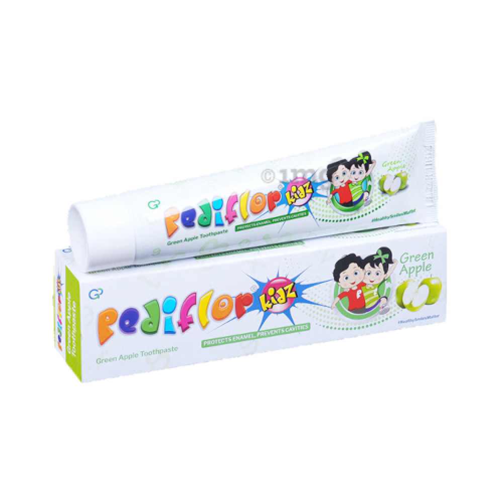 PEDIFLOR KIDZ BUBBLEGUM TOOTHPASTE 70GM