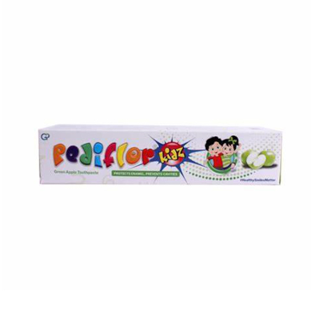 PEDIFLOR KIDZ GREEN APPLE TOOTHPASTE 70GM