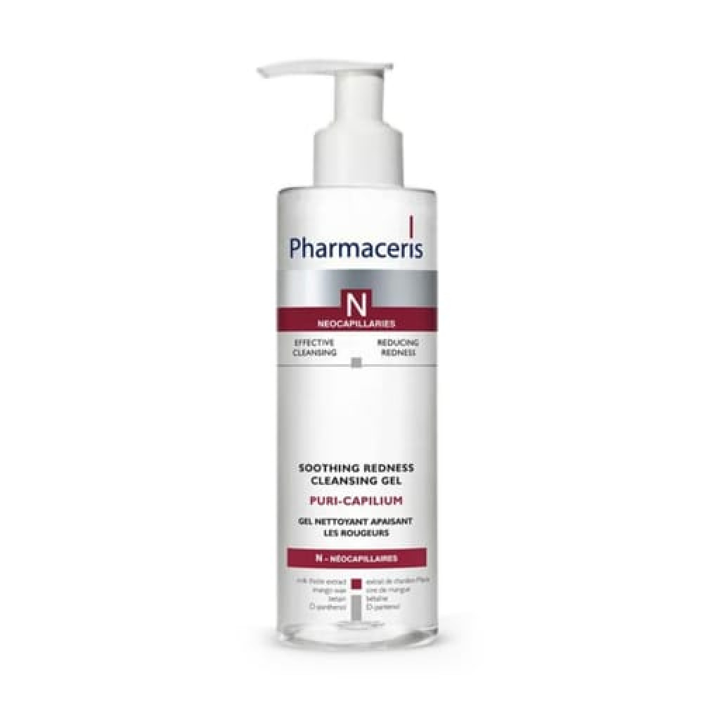 PHARMACERIES N PURI-CAPILIUM CLEANSING GEL 190ML