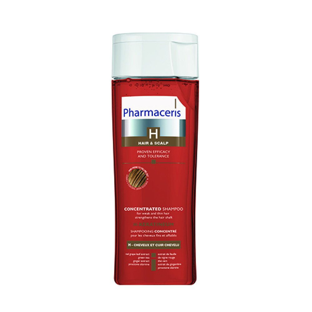 PHARMACERIS H KERATINEUM SHAMPOO 250ML