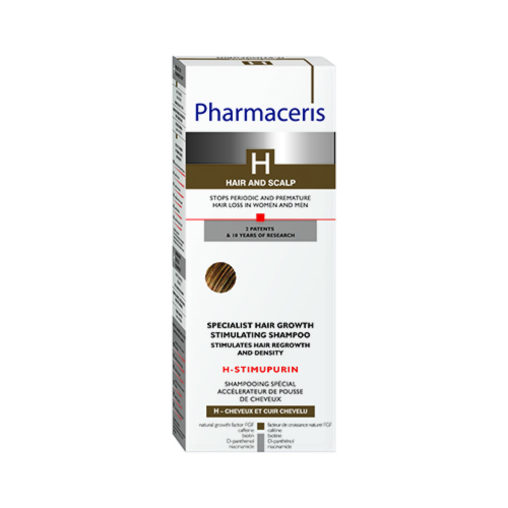 PHARMACERIS H STIMUPURIN SHAMPOO 250ML