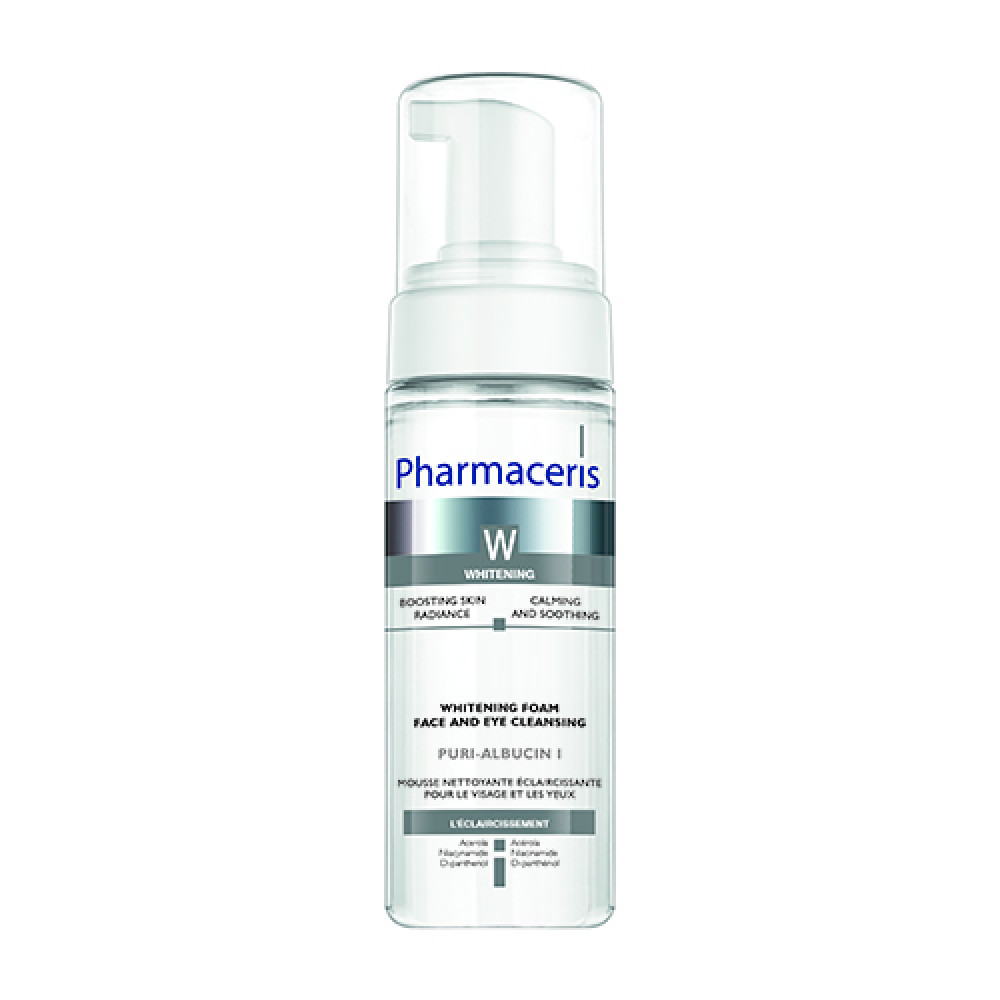 PHARMACERIS PURI ALBUCIN I WHITENING FOAM 150ML