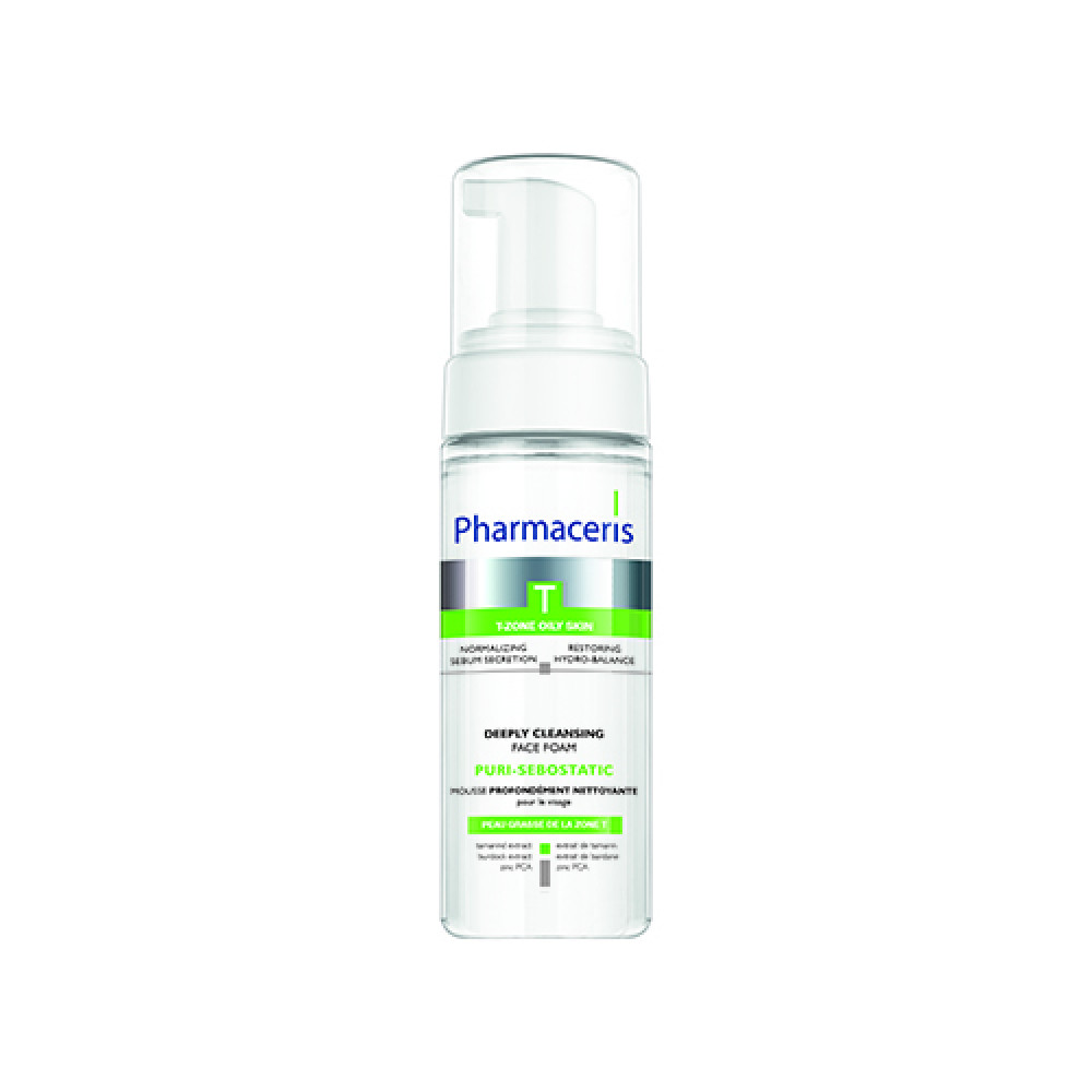 PHARMACERIS PURI SEBOSTATIC CLEANSING FOAM 150ML